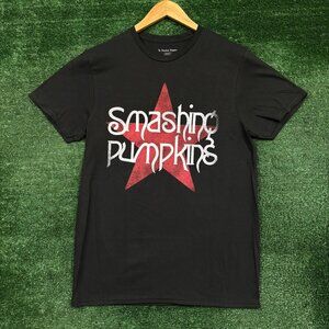 The Smashing Pumpkins Star Logo Rock Band T-Shirt Size Medium